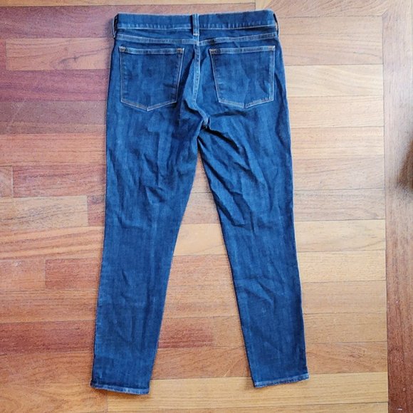 J.Crew Indigo Stretch Skinny Jeans Size 26 - Picture 9 of 13